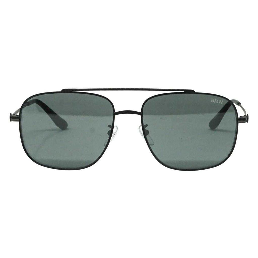 BMW Mens Matte Pilot Sunglasses