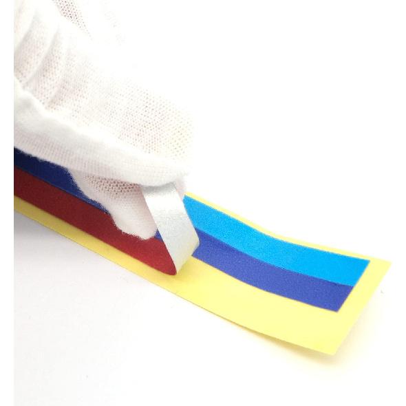 For M Color Sport Grille Grill Vinyl Strip Sticker Decal for BMW /M3 /M5 /E46 /E90 (M Colored)