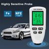 0-2000um Coating Thickness Gauge Digital Car Paint Film Thickness Tester Metal Plating Width Measuring Instrument Tool HW-300PRO