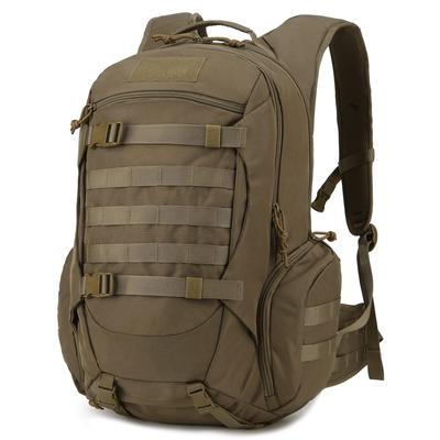 Military Tactical Outdoor Molle Black Backpack, Bag, 35L, Mountaineering, Camping, Hiking, Travel, Activities, Compatible,