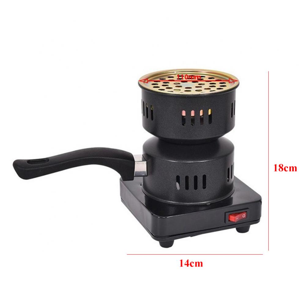 Hookah Electric Charcoal Starter Stove Burner Metal Burning Furnace for Nargile Shisha