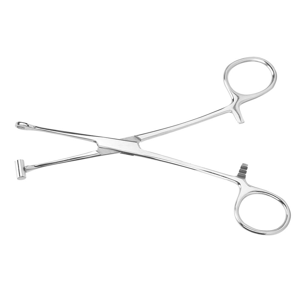 Ear Piercing Pliers Stainless Steel Reusable Ear Piercing Clamp Tool Body Piercing Supply