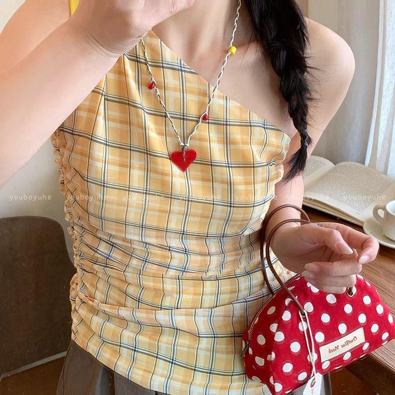 Wax Rope Acrylic Dripping Oil Puppy Pendant Necklace Niche Personality Creative Collarbone Chain Versatile Temperament Fashion Jewelry