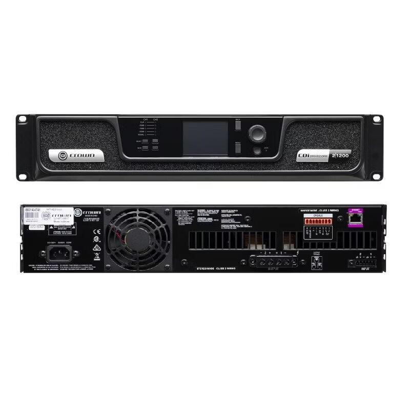 Crown CDi 4|300 Professional Digital Power Amplifier