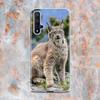 Coque en silicone mignonne Canada Lynx pour Honor 20 20S 20E 8 8A Prime 8X MAX 8C 8S 7A 7C 7S Pro