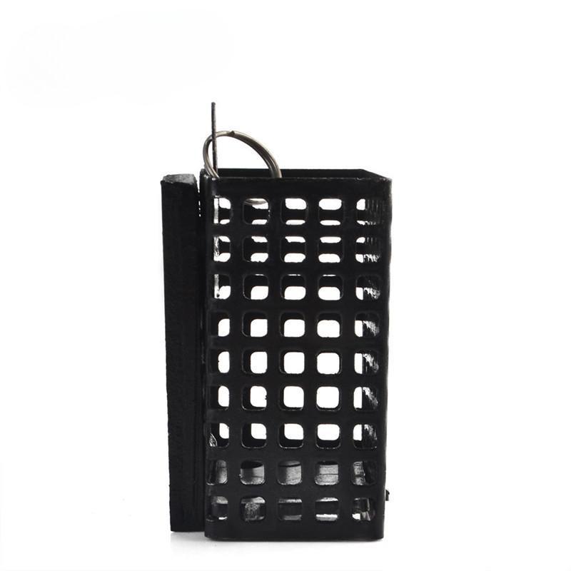 1 sztuka 20g-80g Klatka i Haki do Wędkarstwa Karpiowego Method Feeder
