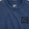Vans Letter Logo Print Loose Fit Drop Shoulder Long Sleeve T-Shirt Men Tops VN000SRCFOB