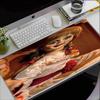 Halloween horror Theme Mouse Pad, Non Slip Rubber Base, Multifunctional Office & Home Decor, Perfect for Workspace Personalization.