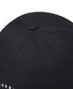 COVERNAT Text Ball Cap Black