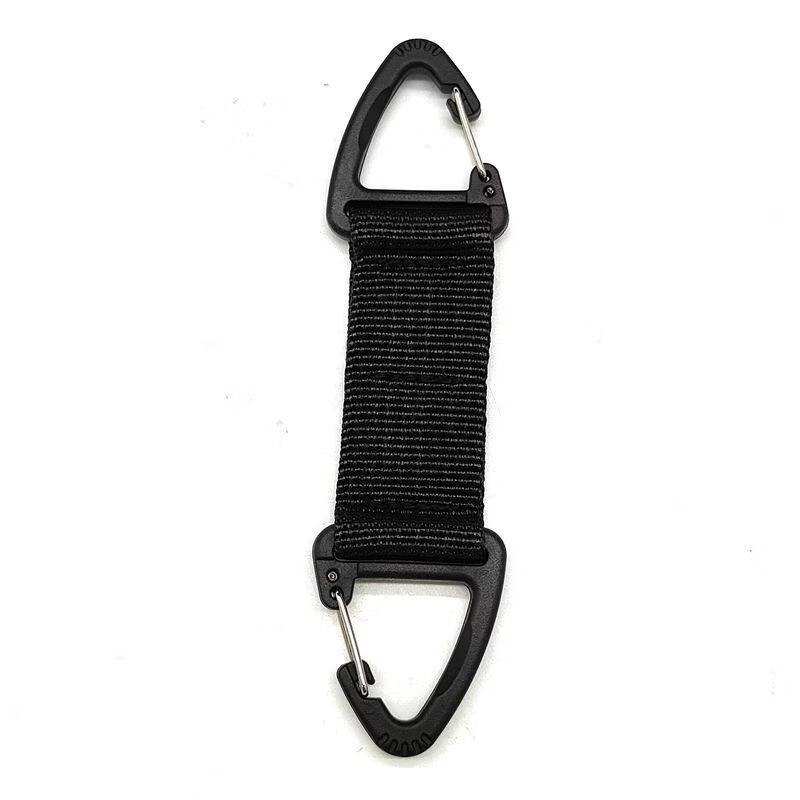 Tactical Nylon Webbing Backpack Triangle Buckle Set