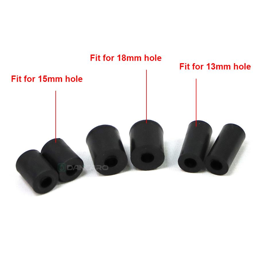 Universal Motorcycle Handlebar End Weight Cap Anti Vibration Slider Plug for Yamaha Suzuki Honda Ducati