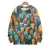 Christmas Sweatshirts For Women Knit Sweater Cute Shirt Fall Crewneck Pullover Tops