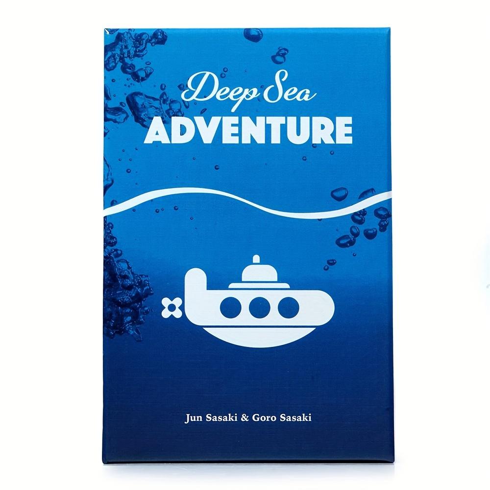 Deep Sea Adventure Strategy Board Game for 2-6 Players Family Card Games