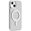 Candy Series For iPhone 15 Case Compatible with MagSafe PC+TPU+PET Anti-Drop Phone Cover