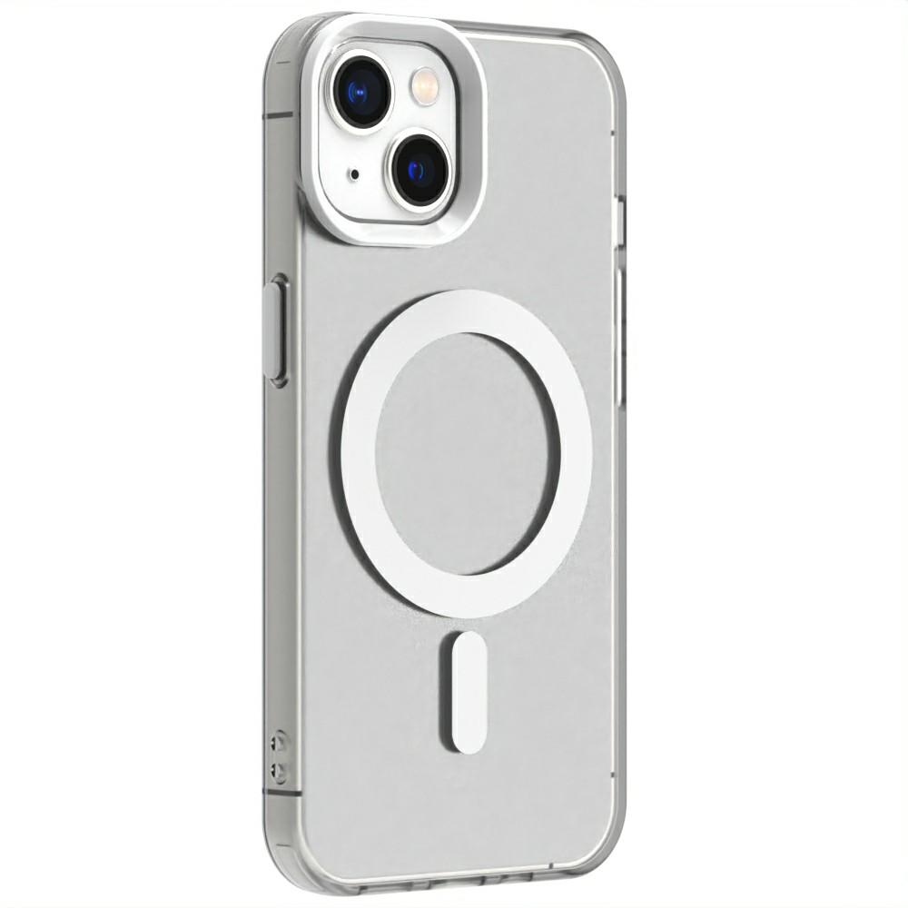 Candy Series For iPhone 15 Case Compatible with MagSafe PC+TPU+PET Anti-Drop Phone Cover
