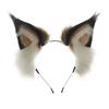 Comic-Con Cat Hair Accessories Headband Props Headband Accessories Simulation Ragdoll Cat Braids Ear Headgear
