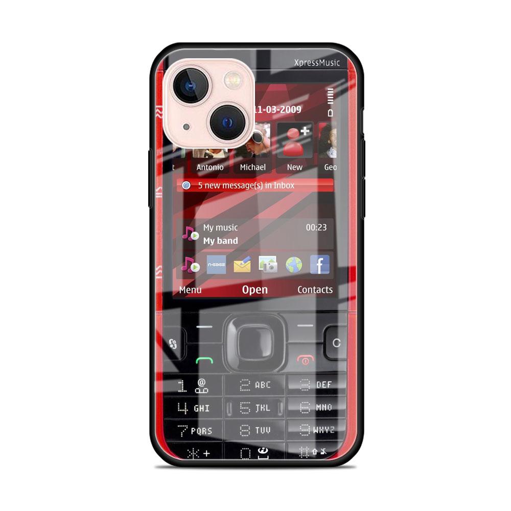 Magnetisches Radio Kassetten Glas Etui Für Apple iPhone 14 13 11 12 Pro 7 XR X XS Max 8 6 6s Plus SE 2022 Gehärtetes Telefonhülle