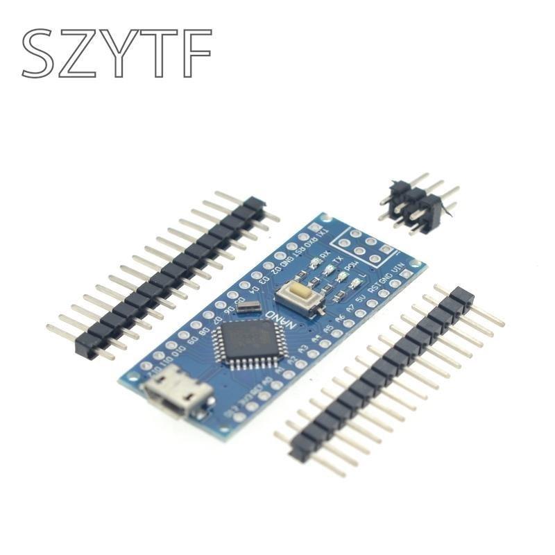 1pcs Nano 3.0 Mini USB Driver ATmega328 5V 16M Micro Controller Board Nano CH340 V3.0 for arduino