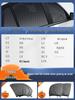 Car Window and Sunroof Anti-Mosquito Mesh: Insect-proof Sun Protection Screen & Curtain.
