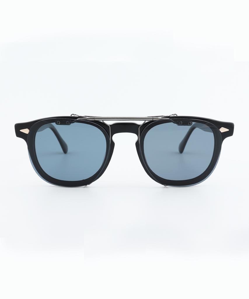 Peisyeon Mark Caesar Flip Sunglasses/Glasses
