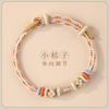 Handmade Adjustable Knot Bracelet Women Men Ethnic Style Red Cord Woven Friendship Jewelry Gift