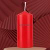Smokeless Odorless Cylinder Candles for Power Outages, Weddings, Birthdays, New Year, and Decoration