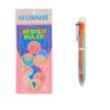 1PC Spirograph Ruler 6 Color Pen Multi-function Oval Geometric Curve Drafting Tools Learning Art Stationery Creative Gift ZYF