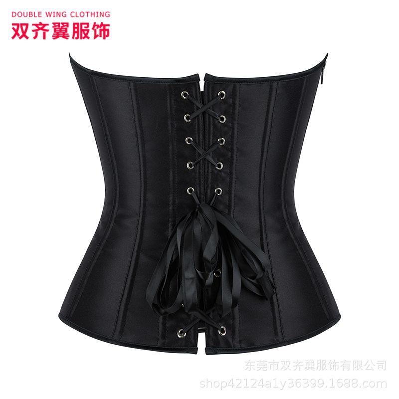 South East Asia Hot Sale Beauty Waist Court Sculpting Fishbone Straps Top Bust Waist
