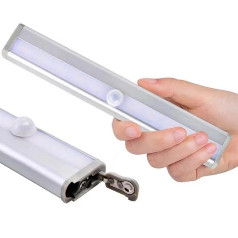 6 /10 Leds PIR Motion Sensor LED Cabinet Light Automatic Sensor Wardrobe Closet Lights Drawer Night Light Lamp for Indoor Lamp