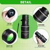 Powerful Long Range Portable Monocular Telescope 40x60 Hd Zoom Suitable For Sports Outdoor Camping Travel
