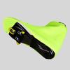 1 Pair Night Riding Safety Cycling Shoe Cover Waterproof Design Elastic Cuff Convenient On Off Reflective Night Safety
