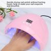 36W Intelligent LED UV Gel Nail Polish Dryer Lamp Fashion Nail Curing Machine Manicure Tool