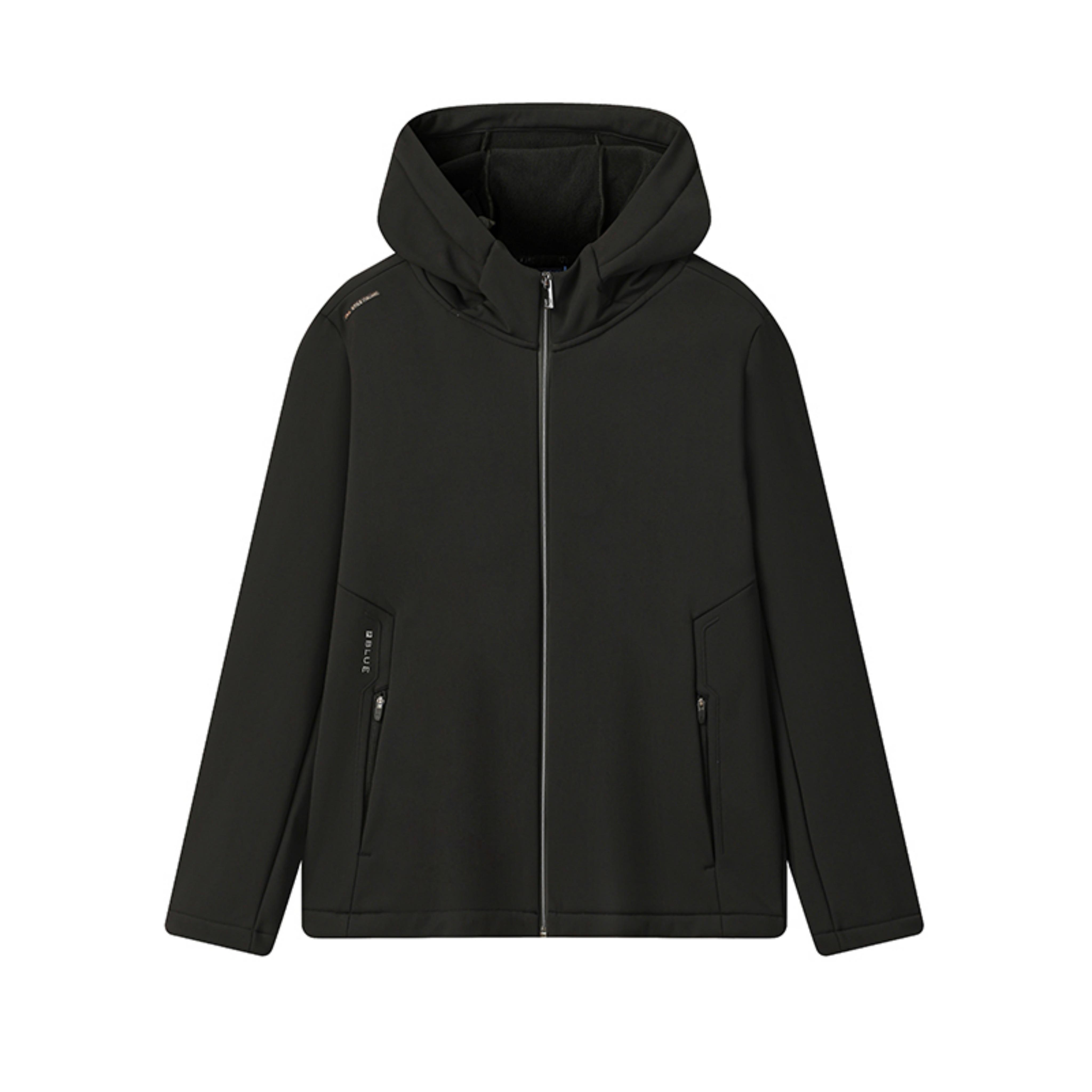 

Fila Классическая Удобная Универсальная Вязаная Толстовка с Флисовой Подкладкой и Капюшоном Мужские Куртки Черный F61M542501FBK M