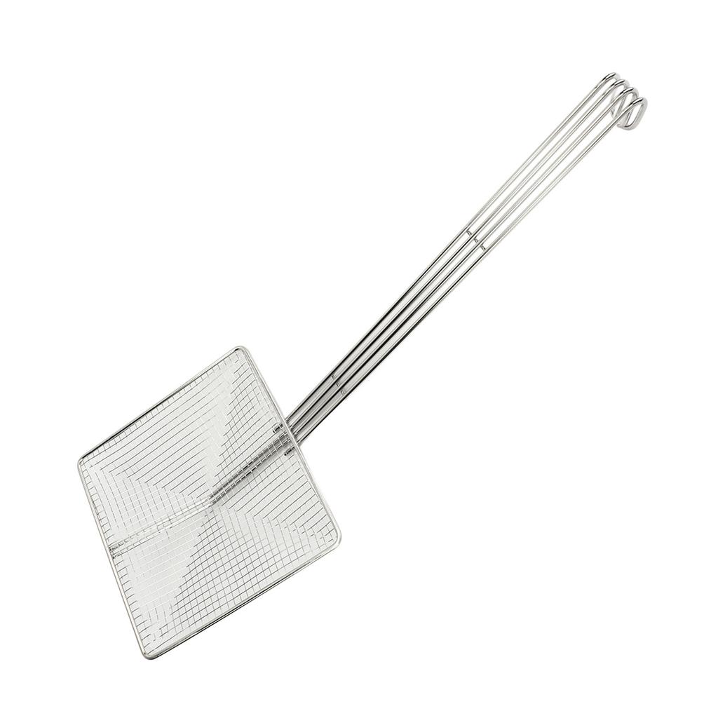 Stainless Steel   Strainer Skimmer Ladle for Cooking Frying Kitchen Gadgets Mesh Strainer Pasta Strainer Spoon