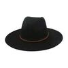 Prairie Cycling Vacation Sunshade Sunscreen Hat Western Cowboy Hat Simple And Elegant High-End Top Hat