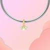 copper GlowintheMatte Black Golden Firefly Pendant Classic Charm Compatible With Authentic Charm Bracelets Women Do It Yourself Jewellery Gift