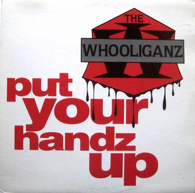 12inch Record WHOOLIGANZ - Put Your Handz Up TB579 Tommy Boy 1993 US Rap & Hip-Hop/R&B Used