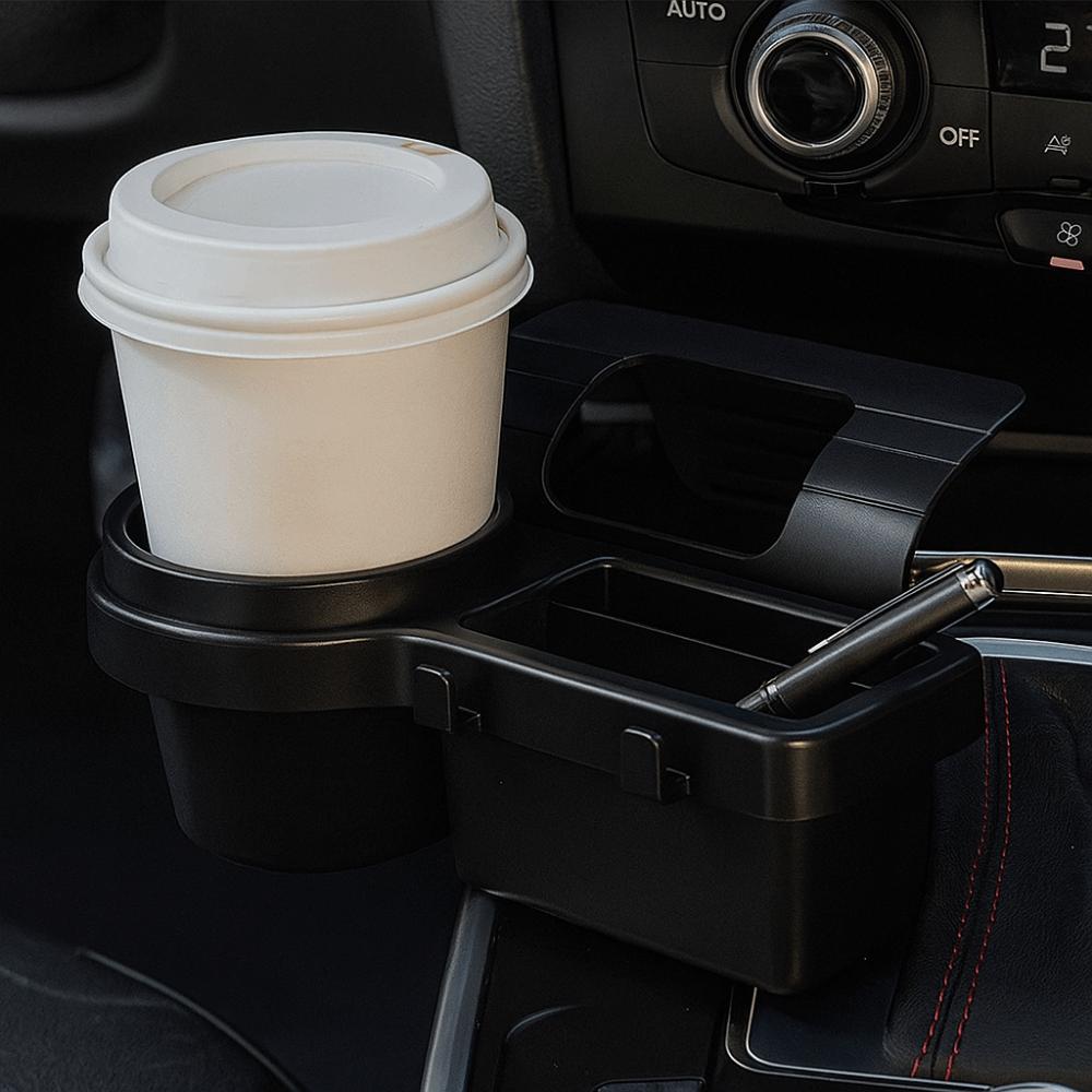 Waterproof Car Door Cup Holder Space-Saving Drink Bottle Holder  Car Interior Accessories