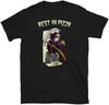 Grim Reaper Rest In Pizza Halloween Pepperoni Foodie Short Sleeve Unisex Men T Shirt Black