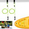 Adjustable Canoe Paddle Fishing Rod Securing Canoe Surfing Cord Safety Lanyard