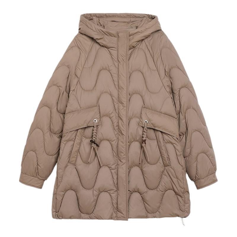 2024 Korean Style Winter Down Jacket: Cold-Proof, Fashionable, Loose-Fit, Thick Cotton-Padded Coat