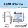 Galvanized Steel C-Shaped U-Beam Clamp & I-Beam Fastener