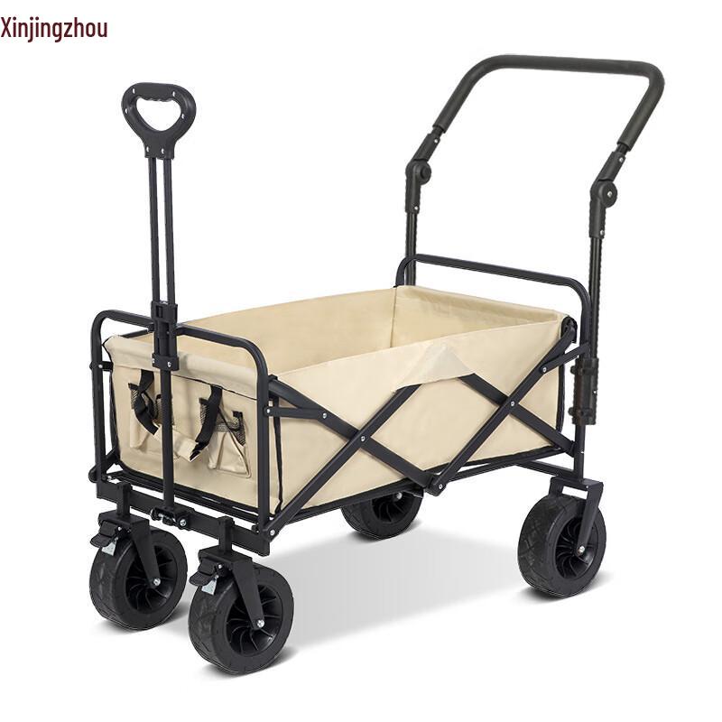 

Портативная складная тележка для кемпинга на открытом воздухе