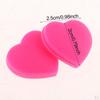5 Count Hearts Shape Tennis Rackets Dampeners Shock Reducers for Squash Racquet Strings