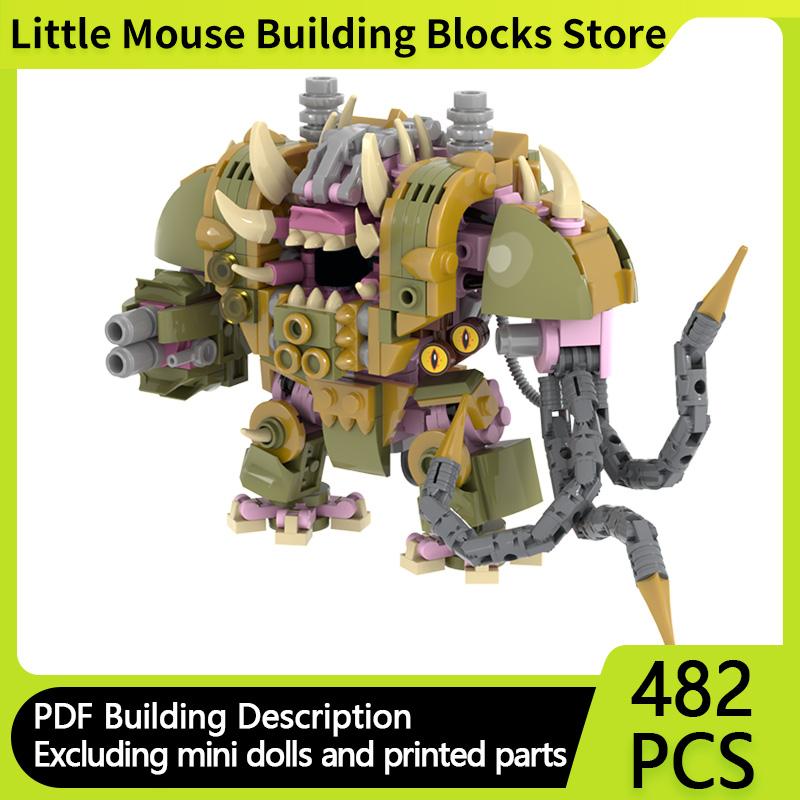Giochi Popolari 40K Modellismo Moc Mattoncini Martello Battaglia Mech Collezione Blocchi Tecnologici Regalo Giocattoli di Natale Modulari Set Fai-da-t