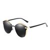 Premium Cat-Eye Sunglasses, Polarized Sunglasses, Women'S Retro Anti-Uv Dazzling Sunglasses