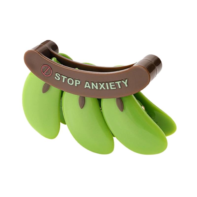 

Magnetic Banana Seal Clip for Airtights Food Storage Keep Freshing Kitchen Organizers Accessories зелений
