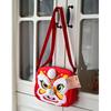 Soft Lion Dance Shoulder Bag Plush Red Lion Coin Pruse  Pay a New Year Call