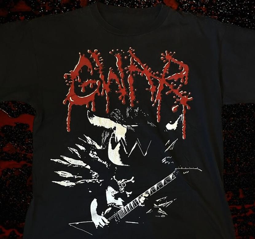GWAR Balsac T-shirt Tops Tee Short Sleeve Cotton Black Unisex All Size S To 4XL