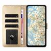 Custodia a libro con margherite in rilievo a 10 colori per Blackview A85/A53 Pro/A53. ZTE Blade A52 lite,Axon 40 Pro,A52,V50 Smart,A34. Sony Xperia 1V, Xperia 10V...